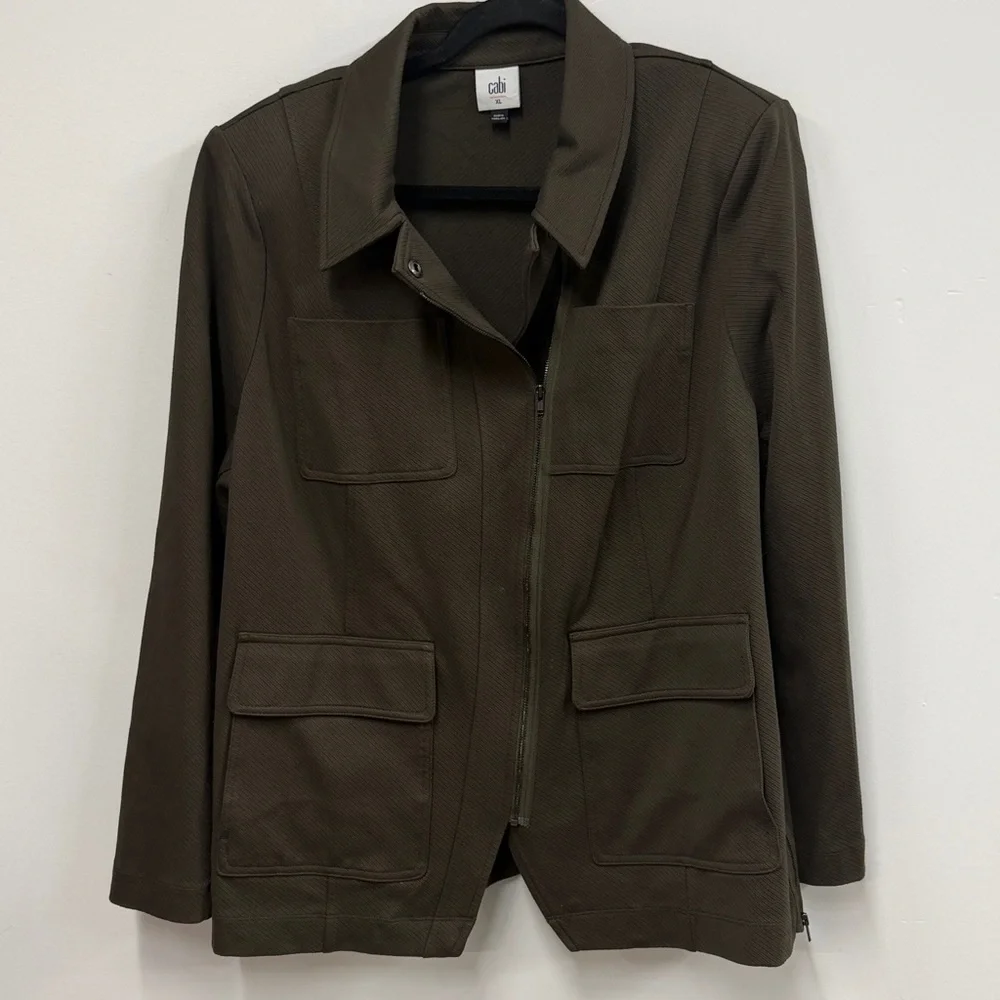 CAbi 4120 Academy Blazer green XL